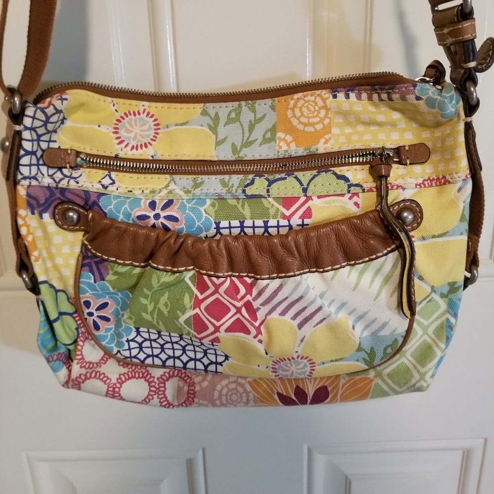 Cute Fossil crossbody purse